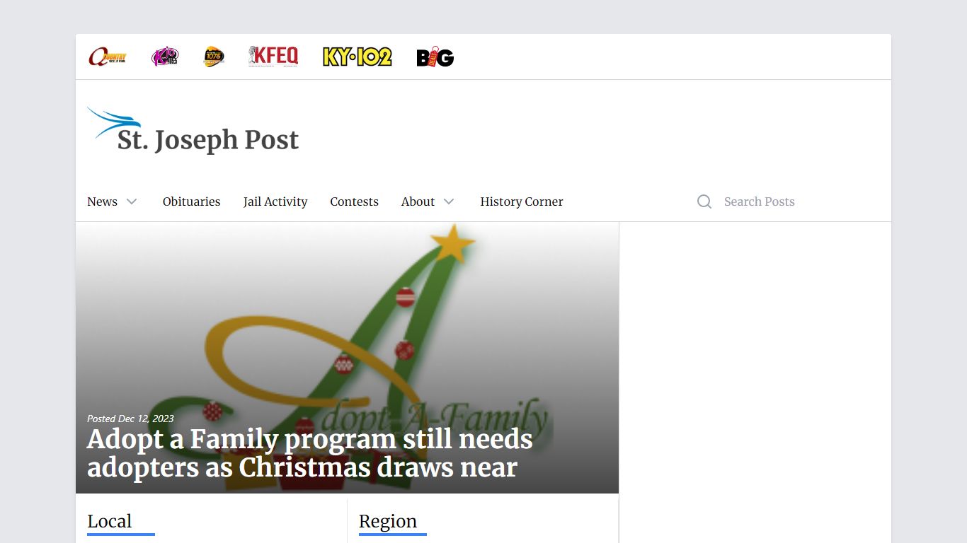 St Joseph Post